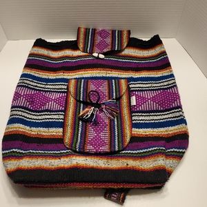 Lillo Artesanias backpack